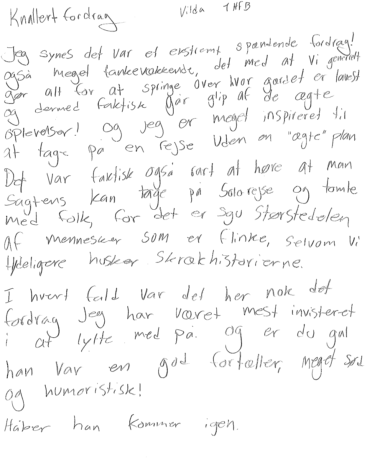 anmeldelse anmeldelse
